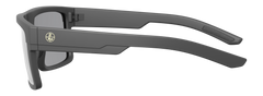 Leupold Becnara Performance Eyewear Dark Gray Frame Shadow Gray Flash — view 2