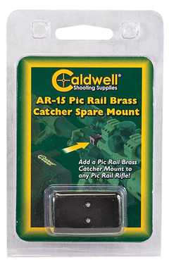 Caldwell 123904 Spare Mount Black Picatinny for AR Brass Catcher — view 2