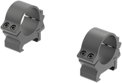 Leupold 174065 QRW2 Cross-Slot 1" Low Matte Black Quick Release Rings — view 2