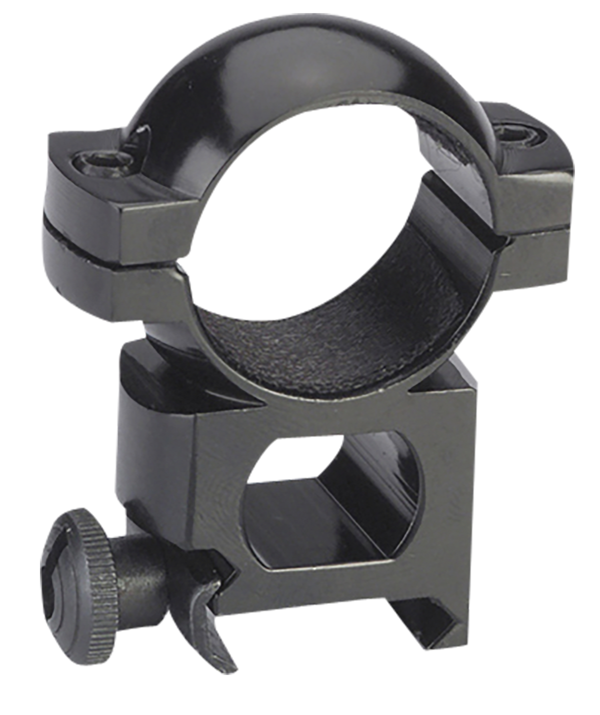 Traditions A798DS Quick Peep 1" Matte Black Aluminum Scope Rings - Weaver — view 2