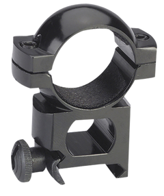 Traditions A798DS Quick Peep 1" Matte Black Aluminum Scope Rings - Weaver — view 2