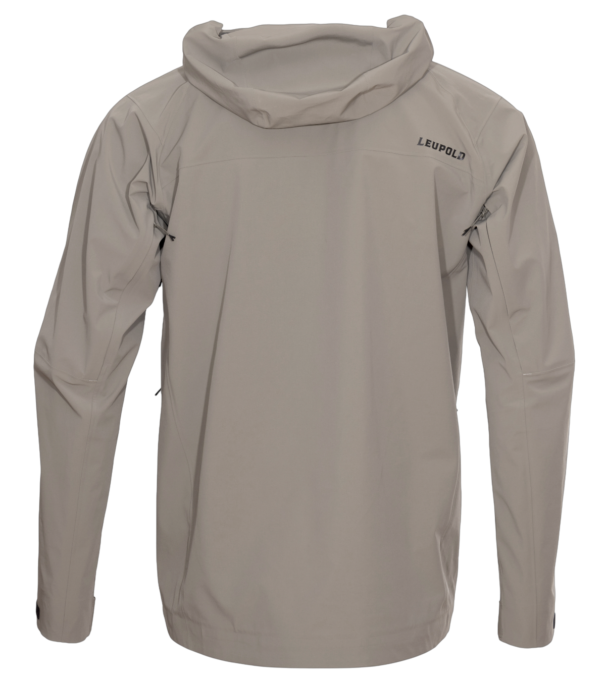 Leupold Storm Warden Rain Jacket Ash Green Medium — view 2