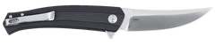 Columbia River 7060 Persian 3.44" Folding Plain Satin D2 Steel Black GRN Knife — view 2