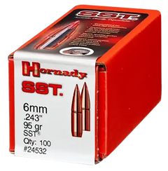 Hornady SST 6mm .243 95 gr Super Shock Tip - 100/Box — view 2