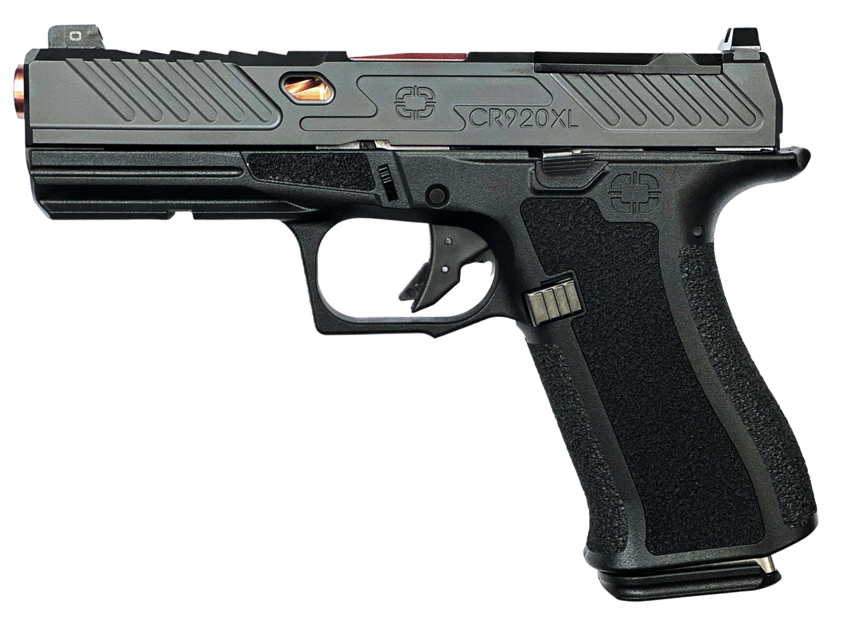 Shadow Systems CR920XL Elite 9mm Luger 4.18" 15+1 Semi-Auto Pistol - Black/Bronze — view 2