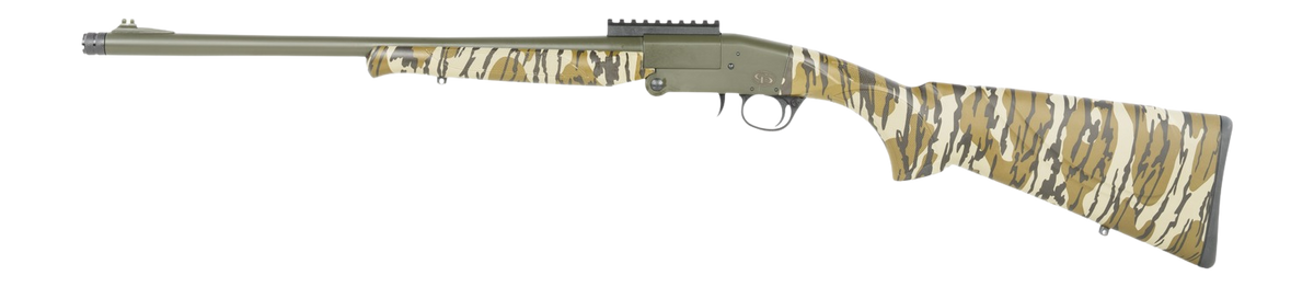 Charles Daly 101 28 Gauge 3" 20" 1-Rd Break Open Shotgun - Mossy Oak Bottomland — view 2
