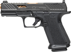 Shadow Systems MR920 Elite 9mm Luger 4" 15+1 Semi-Auto Pistol - Black/Bronze — view 2