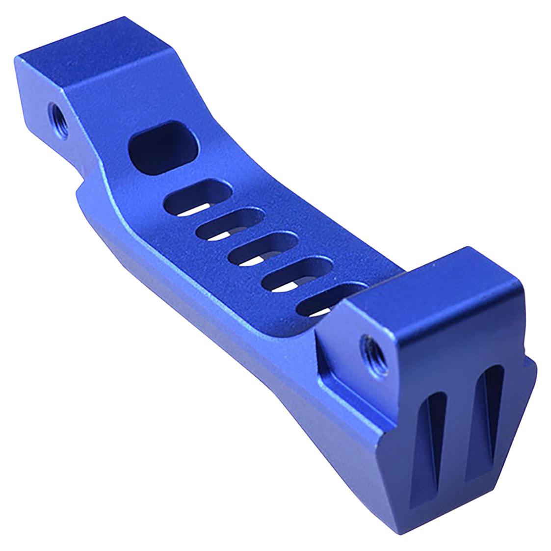 Strike Industries Fang Trigger Guard Blue Aluminum For AR-Platform — view 2