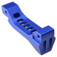 Strike Industries Fang Trigger Guard Blue Aluminum For AR-Platform — view 2