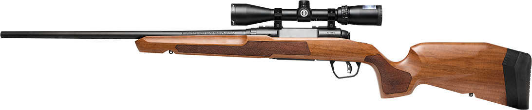 Savage Axis 2 XP Combo Hardwood 243 Win 22" 4+1 Bolt Action Rifle - Right Hand — view 2