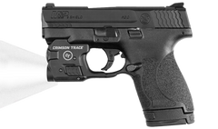 Crimson Trace LTG-770 Lightguard 110 Lumen White LED Trigger Guard Mount for S&W M&P Shield, Shield Plus, M2.0 - Black Polymer — view 2