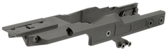 Midwest Industries AK Alpha Series Optic Mount - Black Hardcoat Anodized Aluminum/Steel - Aimpoint T2 Pattern — view 2