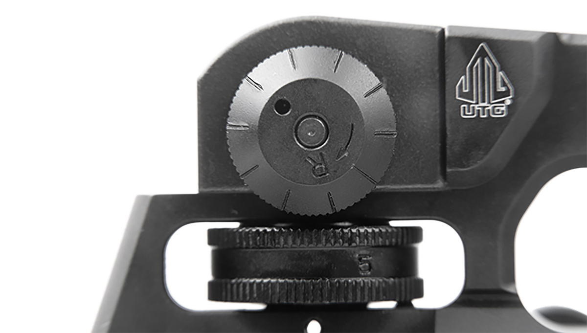 Leapers UTG MT-950X Enhanced Carry Handle AR-15 6061-T6 Aluminum Matte Black — view 2
