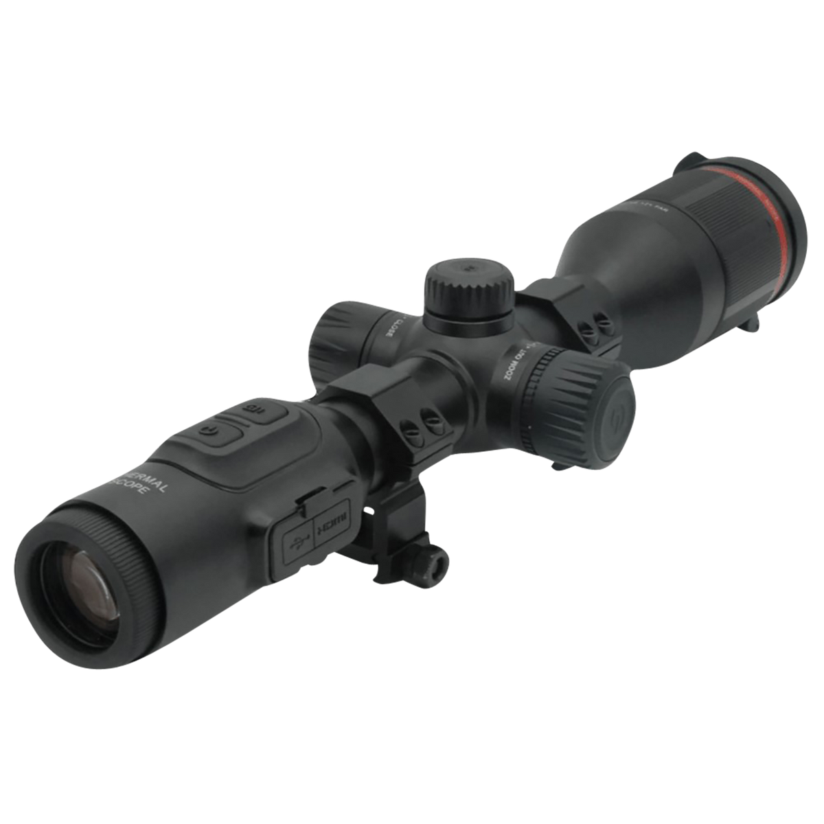X-Vision TS300 2-16x35mm Thermal Scope 640x480 Multi-Reticle 3,100 Yd Detection - Black — view 2
