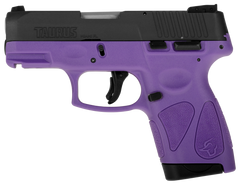 Taurus G2S 9mm Luger 3.26" 7+1 SAO Semi-Auto Pistol - Dark Purple — view 2