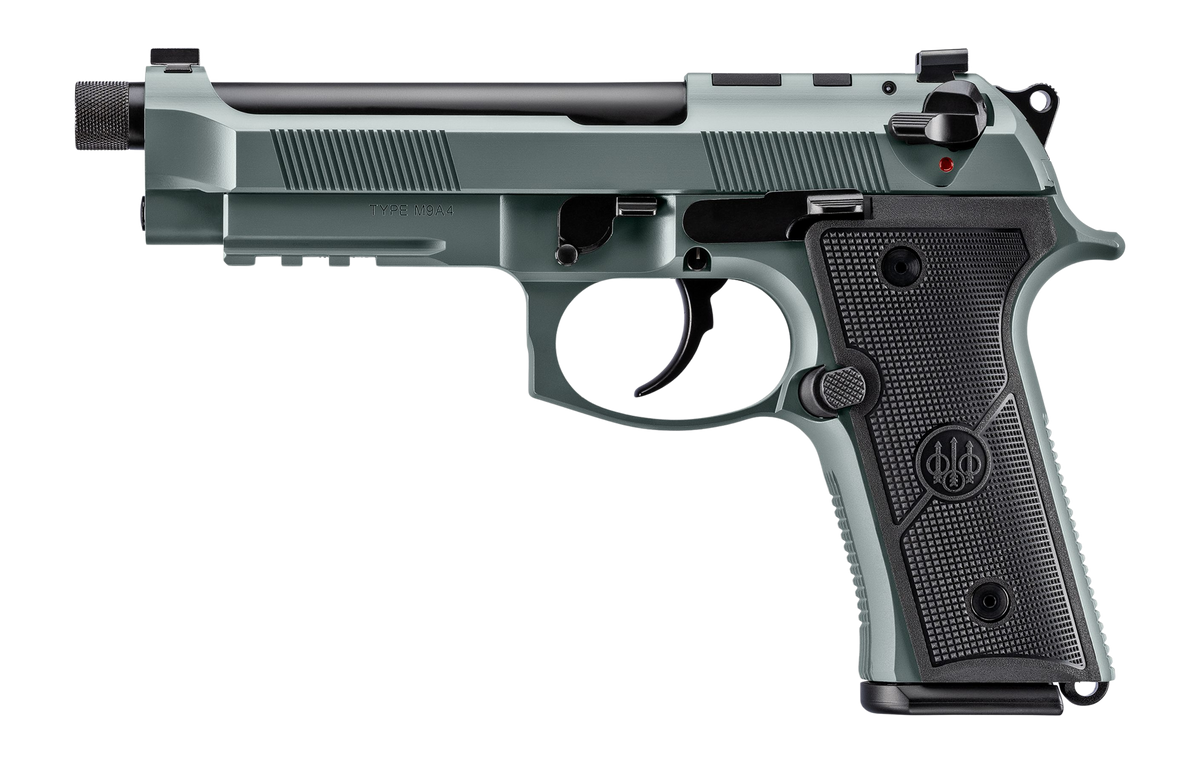 Beretta USA M9A4 Overlanding 9mm Luger 5.10" 10+1 DA/SA Pistol - Lunar Cerakote Threaded Barrel — view 2