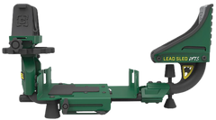 Caldwell Lead Sled DFT 3 Rifle/Shotgun Shooting Rest - Black/Green — view 2