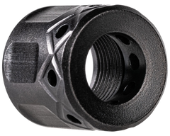 Tapco Diamond Micro Brake 9mm 1/2x28 Black Nitride Muzzle Brake — view 2