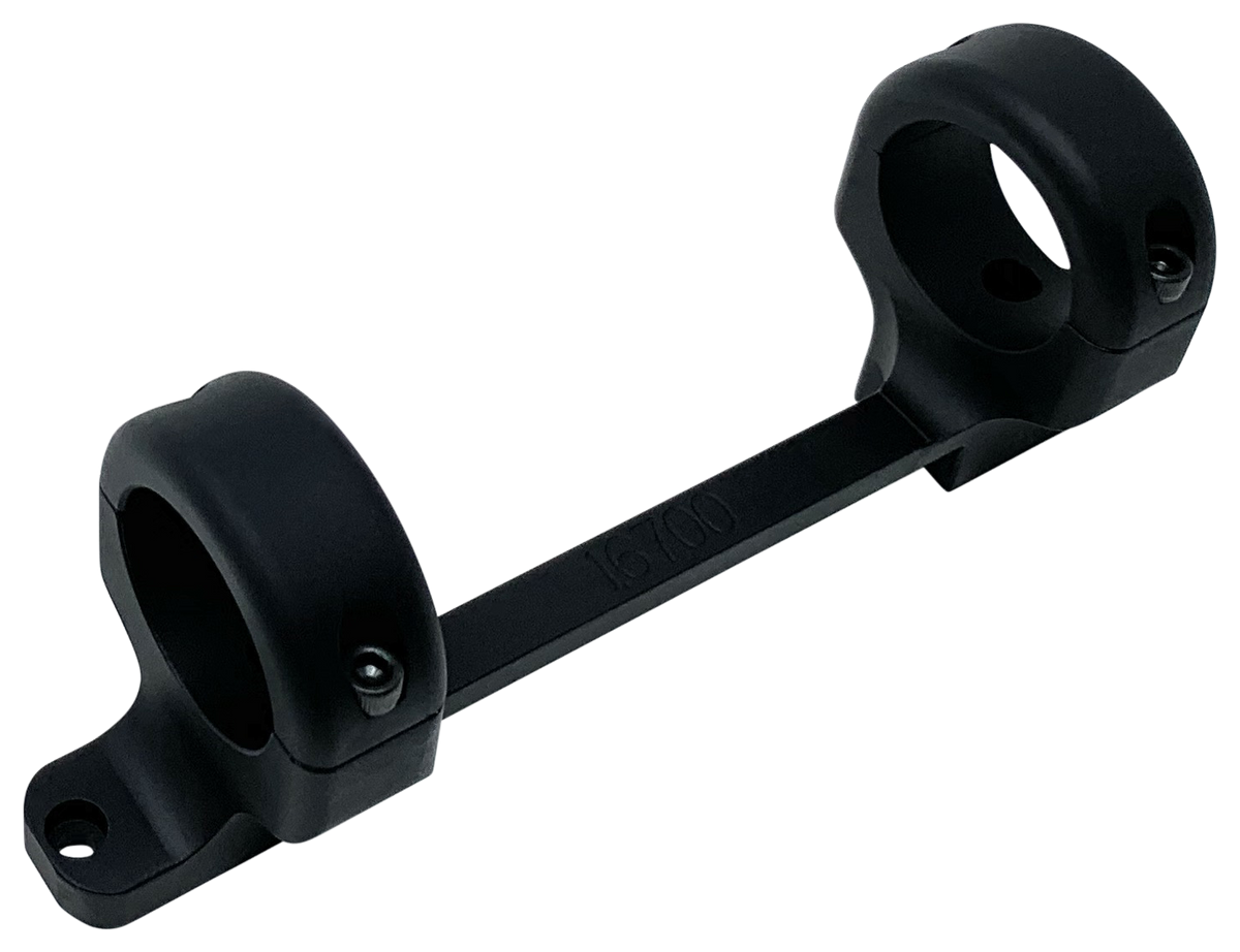 DNZ Game Reaper Remington 700 Short Action 1" High Matte Black 1-Piece Scope Mount & Ring Combo — view 2