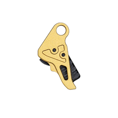 Tyrant CNC I.T.T.S Trigger Shoe Springfield Hellcat Pro - Gold/Black Aluminum — view 2