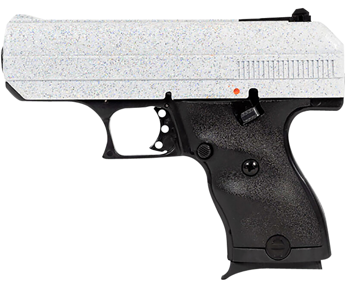 Hi-Point 916WHSP C9 9mm Luger 3.5" 8+1 SAO Pistol - White Sparkle Slide — view 2