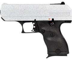 Hi-Point 916WHSP C9 9mm Luger 3.5" 8+1 SAO Pistol - White Sparkle Slide — view 2