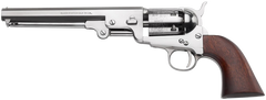 Pietta 1851 Navy Old Silver 36 Cal 7.50" 6rd Revolver — view 2