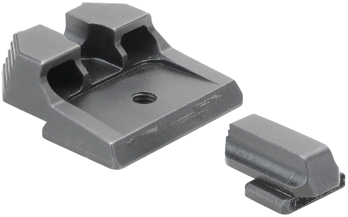 Strike Industries Iron Sights S&W M&P / M&P 2.0 Standard Height - Blank Front/Rear Sight Set — view 2