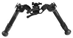 Leapers UTG Goliath 6-8" Picatinny Bipod Aluminum/Steel .50 BMG Rated — view 2