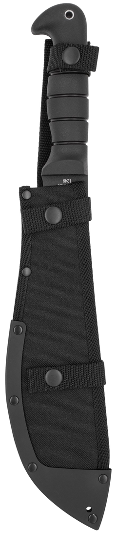 Ka-Bar 1248 Cutlass Machete 11" SK-5 Steel Black TPR Handle — view 2