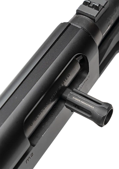 Strike Industries Extended Bolt Handle for Benelli M2 12-Gauge Black — view 2