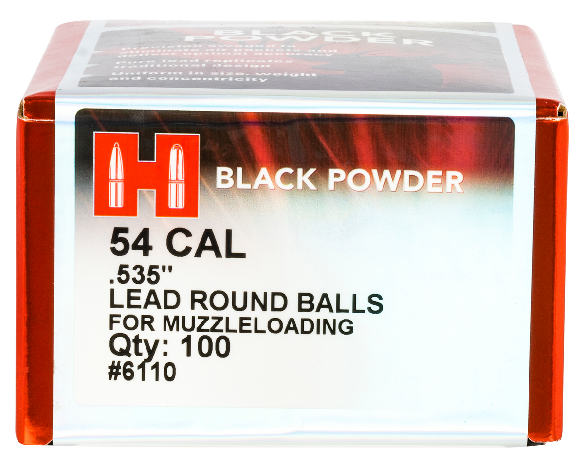 Hornady Lead Balls 54 Cal .535 228gr 100 Per Box — view 2