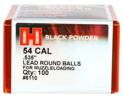 Hornady Lead Balls 54 Cal .535 228gr 100 Per Box — view 2