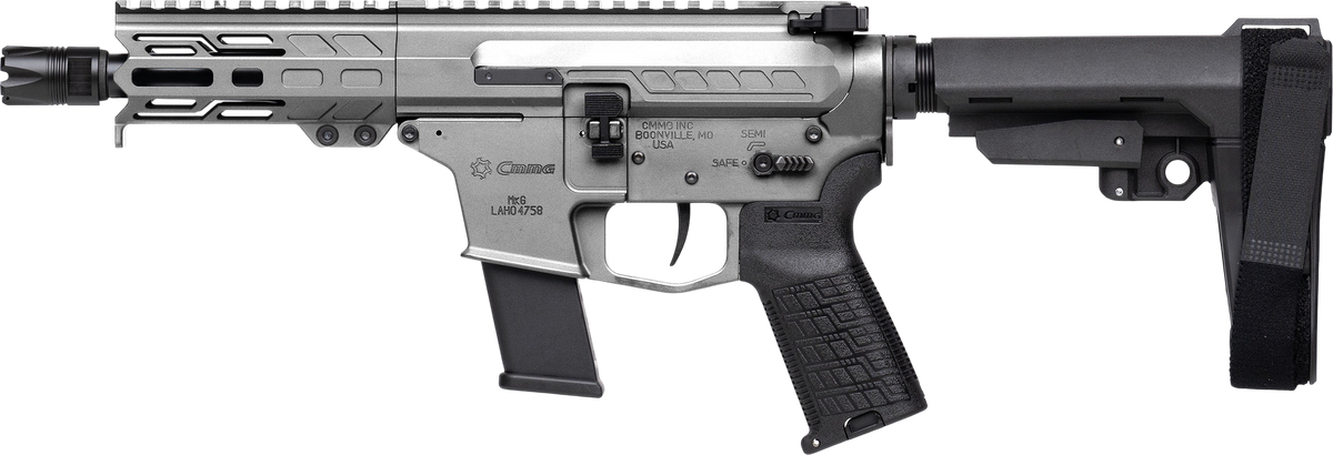 CMMG Banshee FE MkG 45 ACP 5" 13+1 Semi-Auto AR Pistol — view 2