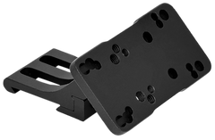 Warne 6110MR Red Dot Riser 45-Degree Offset Reflex Black Anodized Aluminum - Right Hand — view 2