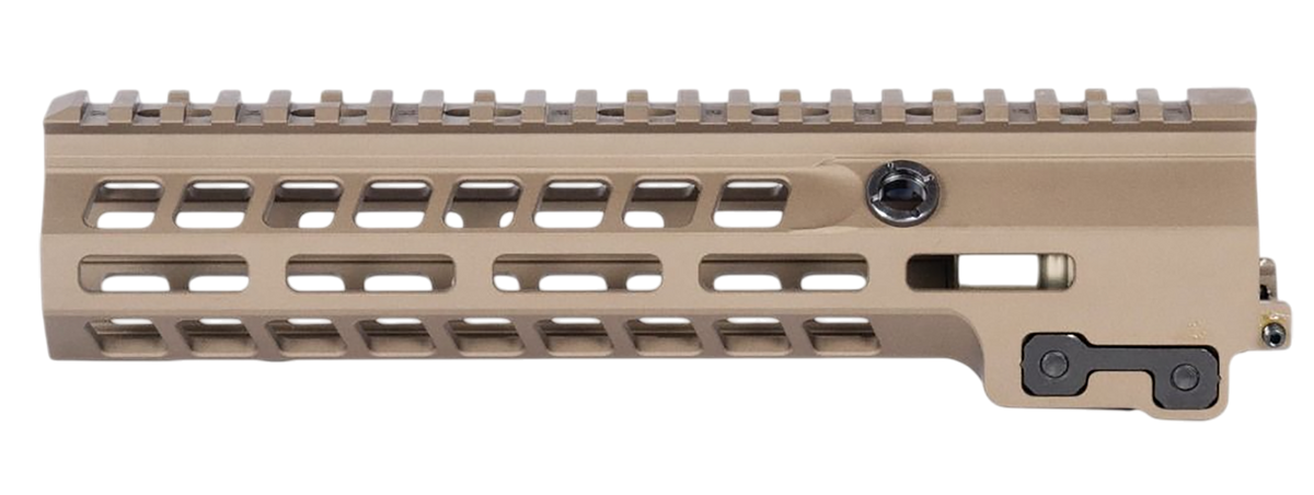 Geissele Automatics Super Modular Rail MK14 9.30" M-LOK AR-15 Handguard - Desert Dirt — view 2