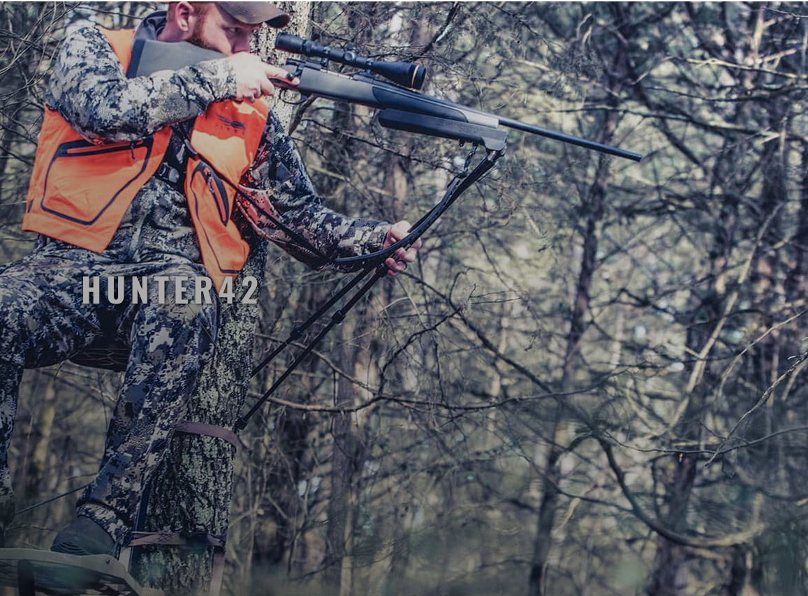 Swagger Hunter Bipod 9.75-41.25" Polymer Black — view 2