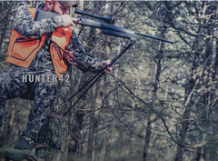 Swagger Hunter Bipod 9.75-41.25" Polymer Black — view 2