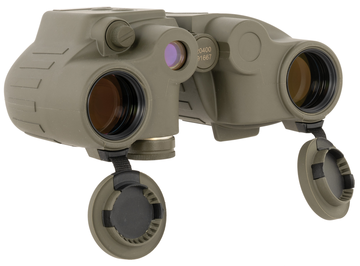 Steiner M830RC X LRF 1535 8x30mm Mil-Dot Reticle Rangefinding Binoculars — view 2