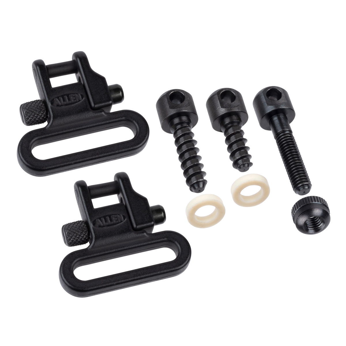 Allen 14420 Magnum Swivel Set Black 1" Bolt Action Rifles — view 2