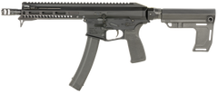 Patriot Ordnance Factory 2125 Phoenix 9mm Luger 8" 35+1 Semi-Auto Pistol - Black Anodized — view 2