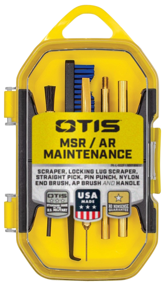 Otis FG932 Brass Scraper Tool Set MSR/AR Multi-Caliber Brass/Nylon Bristles — view 2
