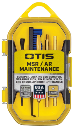 Otis FG932 Brass Scraper Tool Set MSR/AR Multi-Caliber Brass/Nylon Bristles — view 2