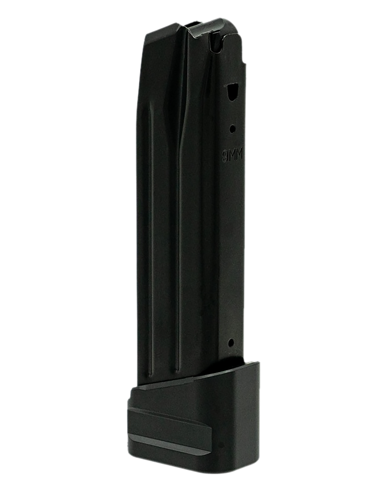 Shield Arms Echelon +5 Magazine Extension 5rd 9mm Luger Black Anodized Aluminum — view 2