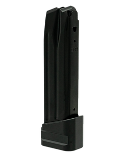 Shield Arms Echelon +5 Magazine Extension 5rd 9mm Luger Black Anodized Aluminum — view 2