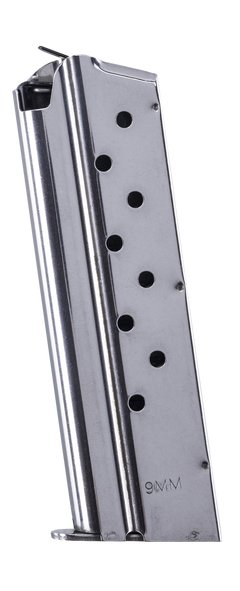 Auto Ordnance G57S 1911 9mm Luger 9-Rd Stainless Steel Pistol Magazine — view 2