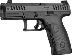 CZ P-10 C 9mm Luger 4" Ported 15+1 Optic Ready Semi-Auto Pistol — view 2