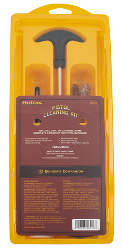 Outers 96416 Aluminum Rod Pistol Cleaning Kit 9mm/.38/.357 — view 2
