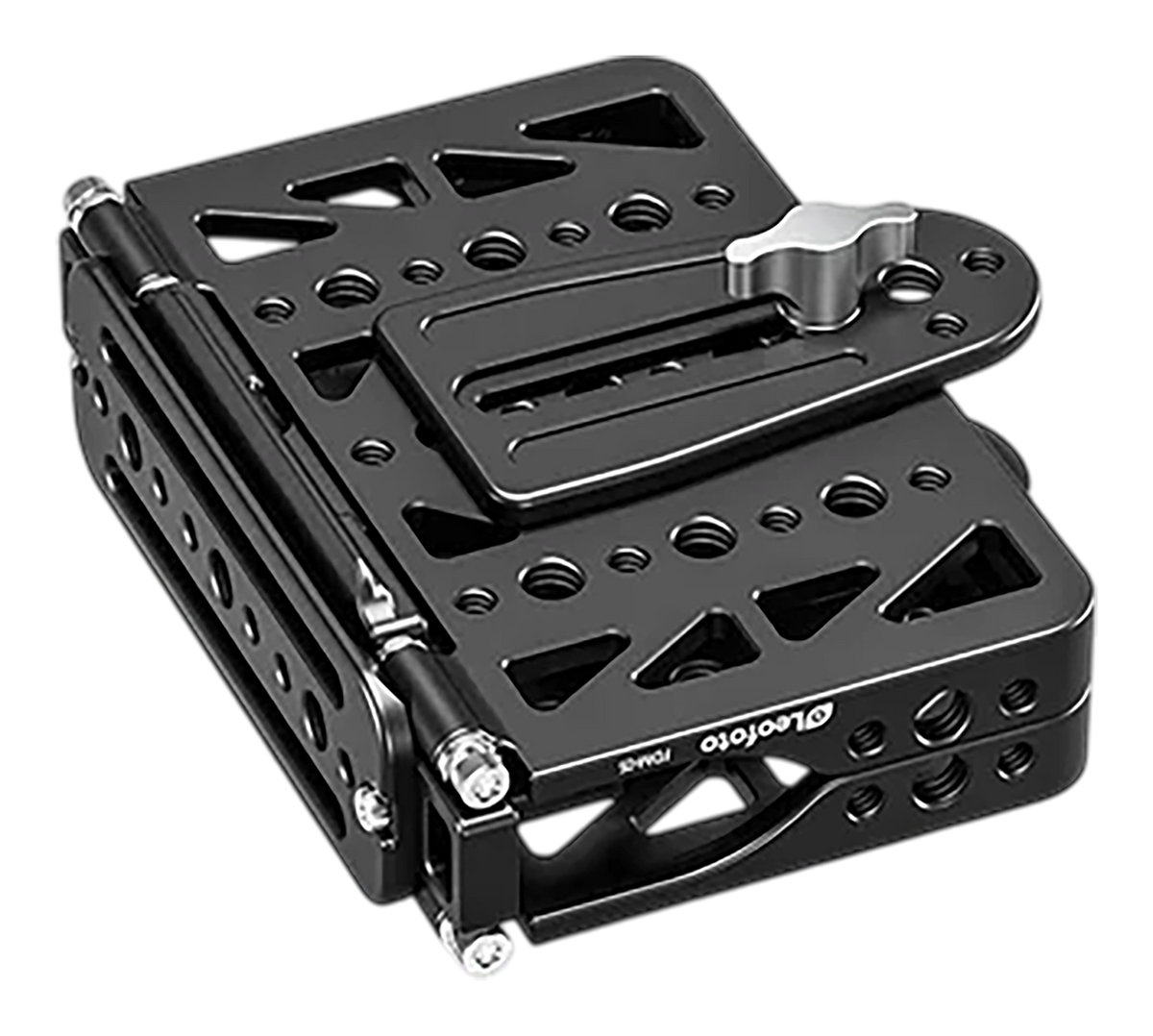 Leofoto USA FDM-05 Foldable Tac Table Aluminum Integrated Arca Rail — view 2