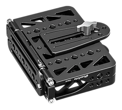 Leofoto USA FDM-05 Foldable Tac Table Aluminum Integrated Arca Rail — view 2